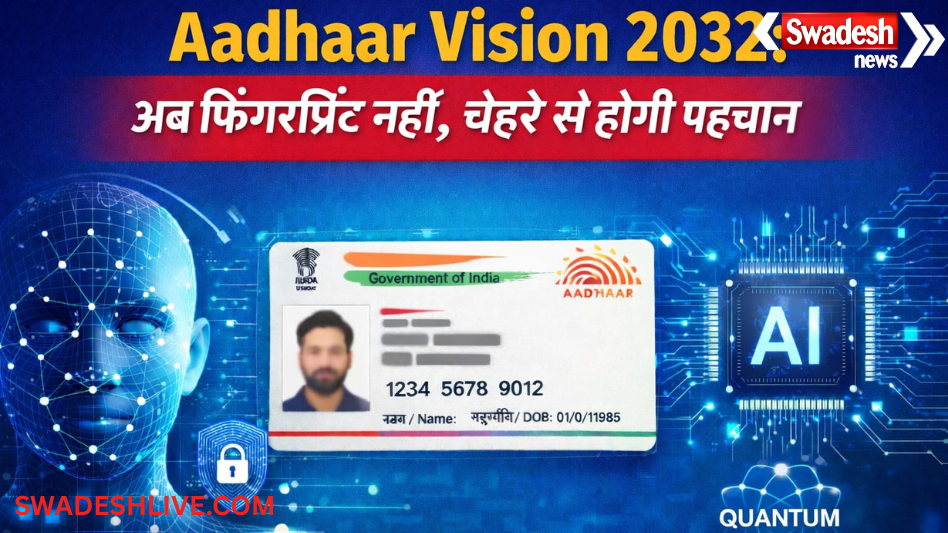 Aadhaar Vision 2032