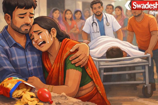 Chips Packet Tragedy Odisha