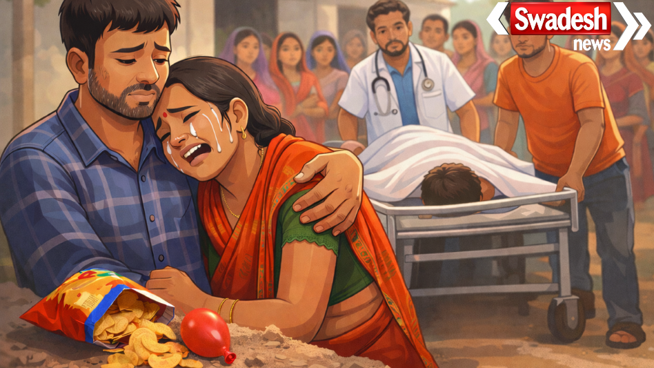 Chips Packet Tragedy Odisha