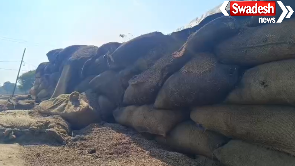 Chhattisgarh Grain Spoilage