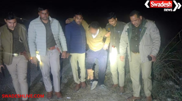 Hapur Police Encounter