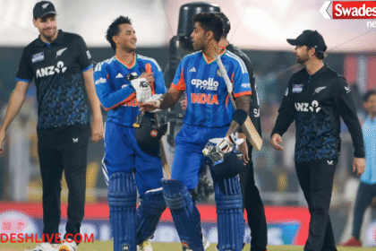 IND vs NZ 4th T20