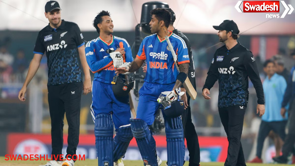 IND vs NZ 4th T20