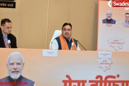 Jaipur: VB-G Ram ji is the end of the failures of MNREGA during the Congress era.