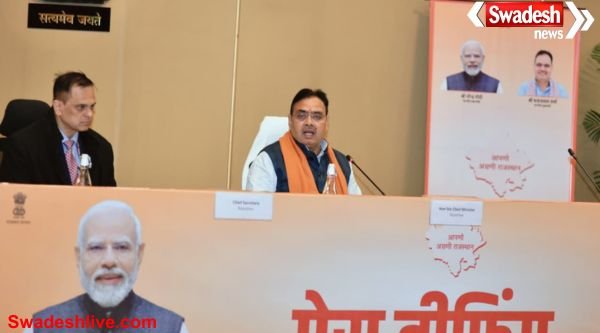 Jaipur: VB-G Ram ji is the end of the failures of MNREGA during the Congress era.