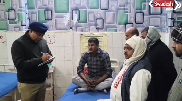 Mainpuri Army Officer Robbery