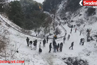 Nainital Snowfall