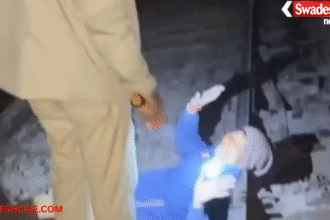 Railway Track Suicide Attempt