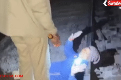 Railway Track Suicide Attempt