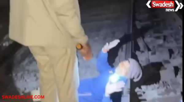 Railway Track Suicide Attempt