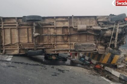 Agra Lucknow Expressway Accident