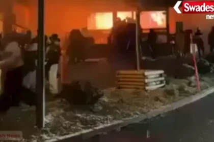 Switzerland Resort blast