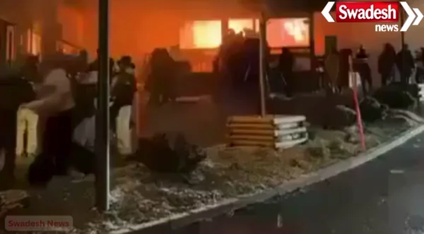 Switzerland Resort blast