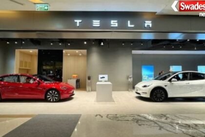 Tesla Bangalore Showroom
