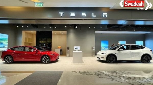 Tesla Bangalore Showroom