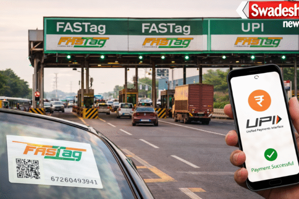 Toll Plaza Cashless