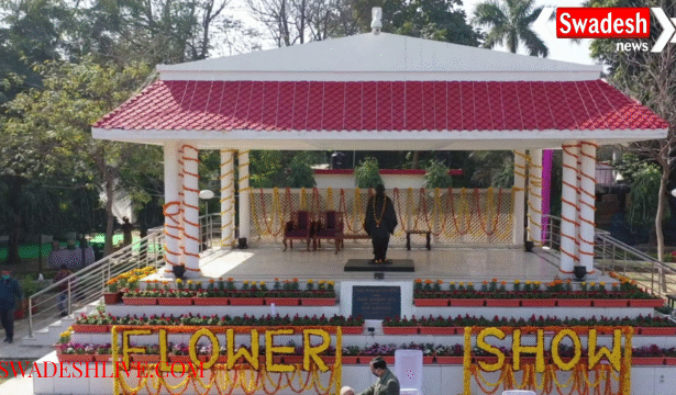 Lucknow Raj Bhavan Flower Show