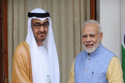 UAE President India Visit