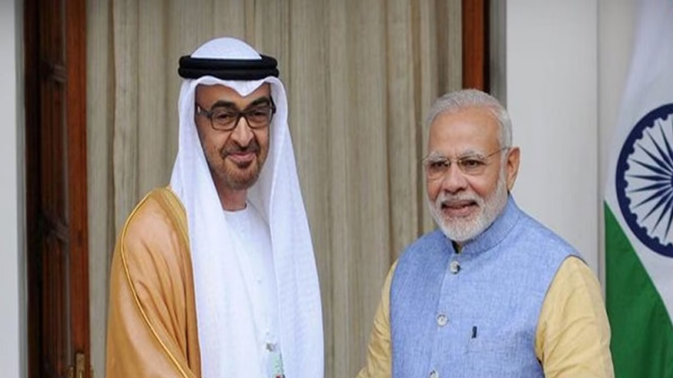 UAE President India Visit