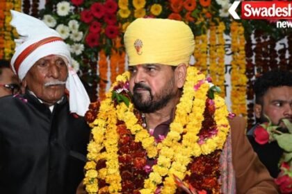 Ayodhya: Rashtra Katha is on its last day today, Brij Bhushan Sharan Singh's birthday becomes a special occasion