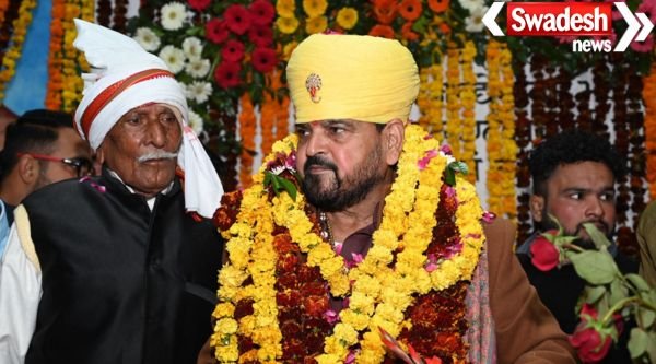 Ayodhya: Rashtra Katha is on its last day today, Brij Bhushan Sharan Singh's birthday becomes a special occasion