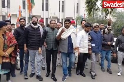 Agra: Congress attacks Municipal Corporation