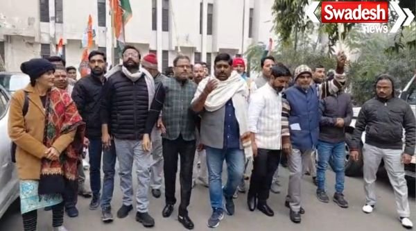 Agra: Congress attacks Municipal Corporation