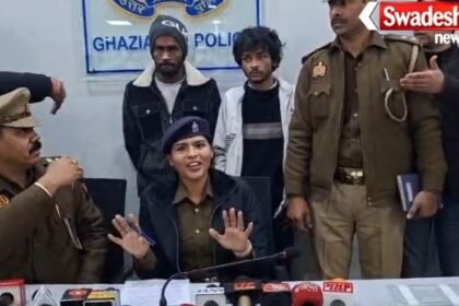 Ghaziabad: Police reveals robbery of private hotel employee