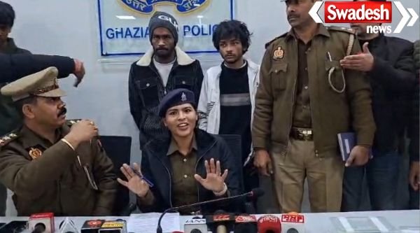 Ghaziabad: Police reveals robbery of private hotel employee