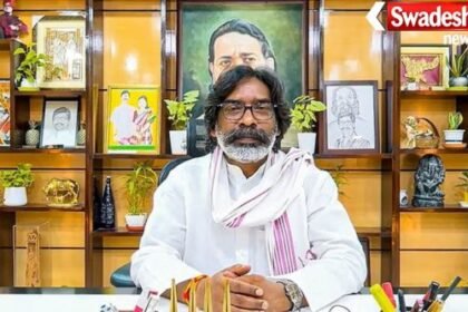 CM Hemant Soren Oxford University