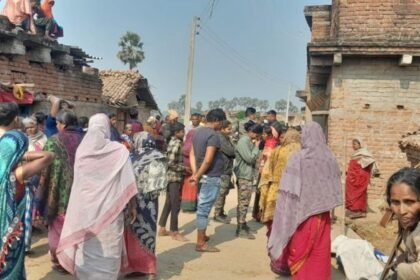 Main police station murder case: Body of a youth found buried in a pile of straw