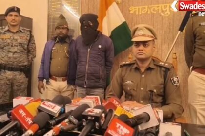 Sultanganj Murder Conspiracy: Criminal arrested with illegal weapons and 14 grams of smack