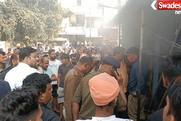Raipur House Fire