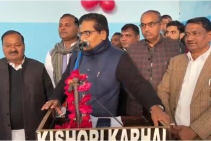 Mainpuri: SP MP Ram Gopal Yadav spoke in Mainpuri