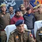 Mainpuri: Businessman robbery case solved, two vicious robbers arrested, one absconding