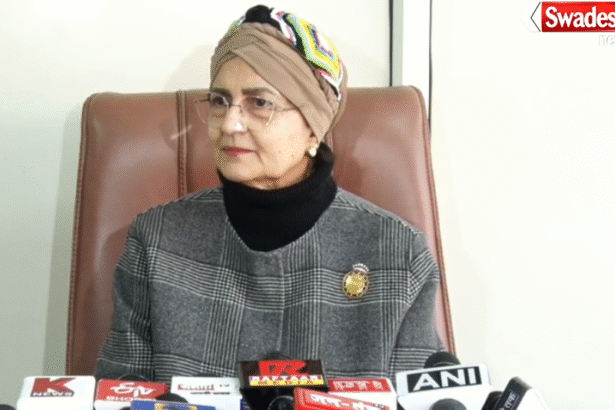 BJP Leader Criticizes Congress