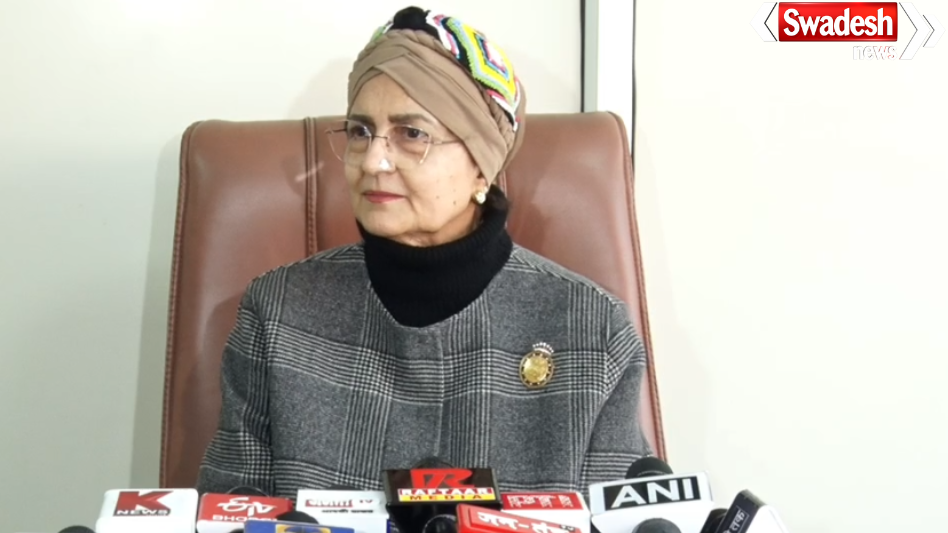 BJP Leader Criticizes Congress