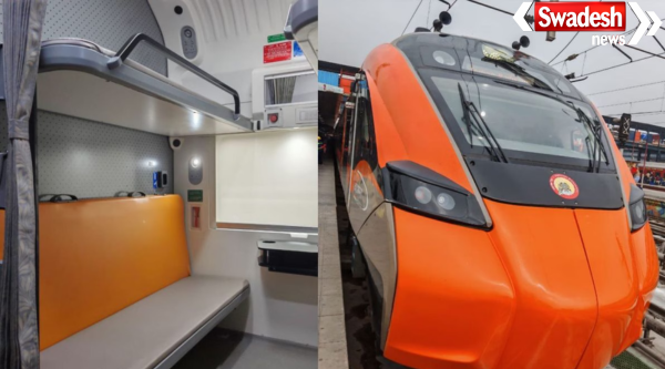 Vande Bharat Sleeper Train