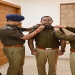 Mainpuri: Superintendent of Police Ganesh Prasad Saha gets selection grade