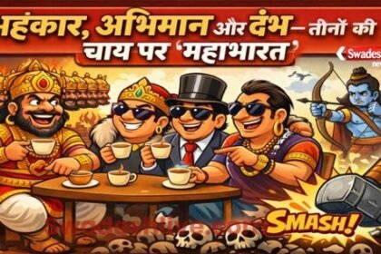 Hasya Hathauda swadesh news