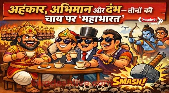 Hasya Hathauda swadesh news