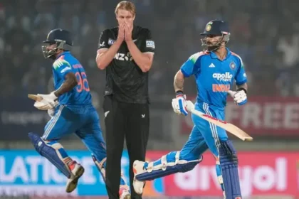 India vs New Zealand