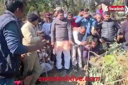 dhari block nainital 14 January