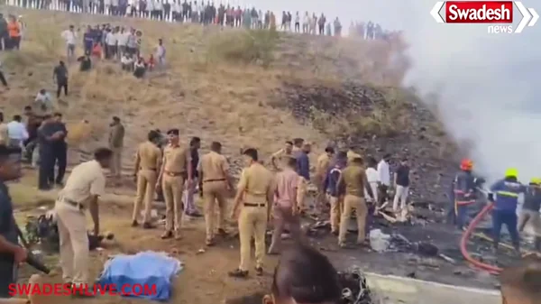Ajit Pawar Plane Crash