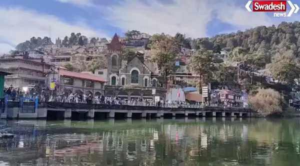 Nainital Lake Water Crisis