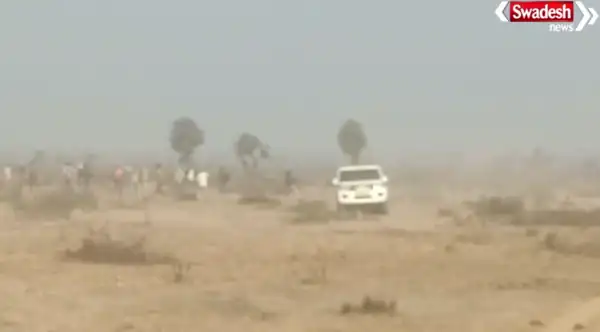 Sheopur forest department attack