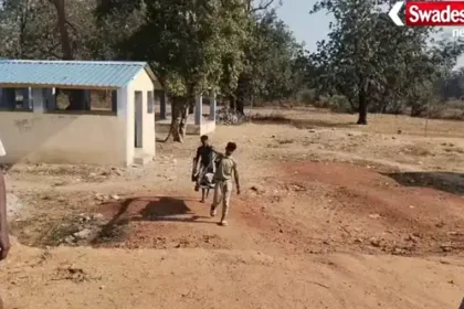 Khat Ambulance in Sukma