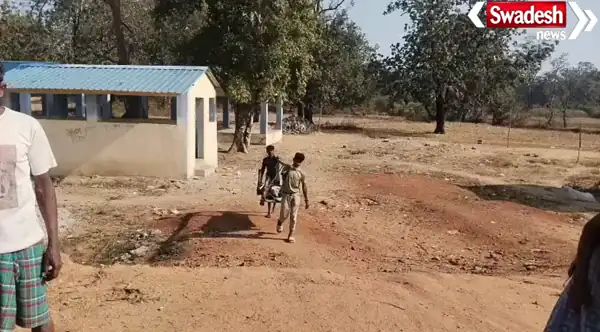 Khat Ambulance in Sukma