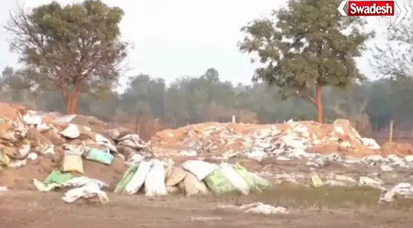 Mahasamund Paddy Scam