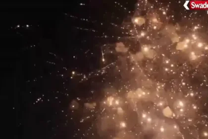 Hawa Mahal Fireworks